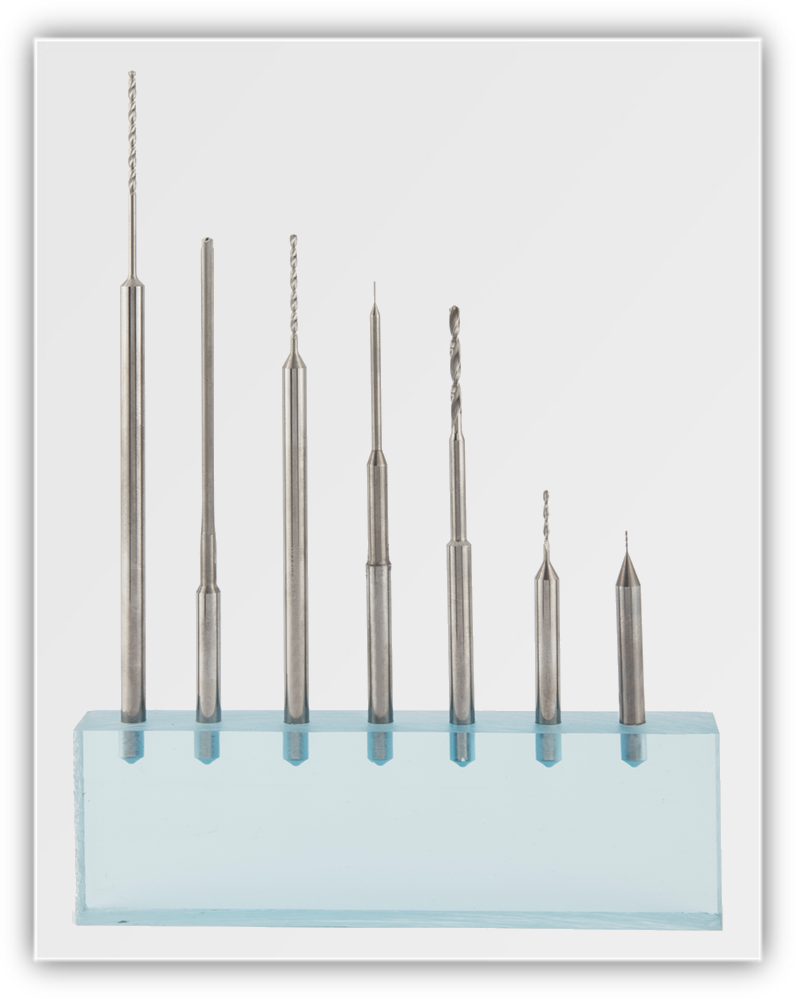 Micropunte in Metallo duro